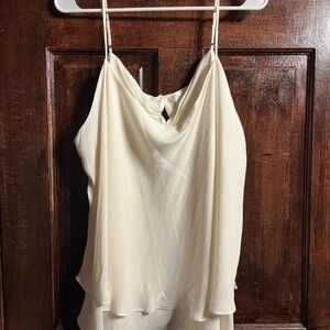 Elegant Ivory Women's Top